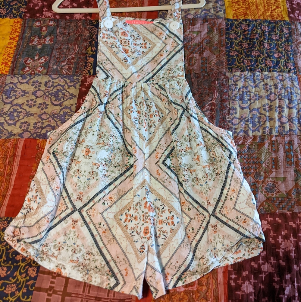 Seafolly floral romper 6